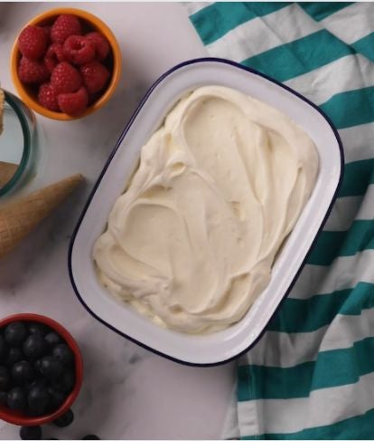 Vegan ice cream recipe without machine hot sale